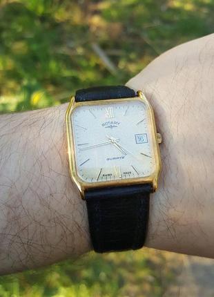 Rotary швейцарський годинник