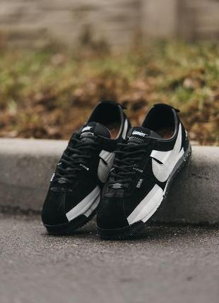 Мужские кроссовки nike cortez x union l.a black grey 41-42-43-44-45