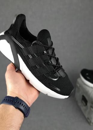 Мужские черно-белые кроссовки в сетку adidas yeezy 600 🆕 кроссовки адидас изи