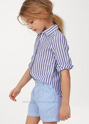H&m шорты 6-7 лет 2