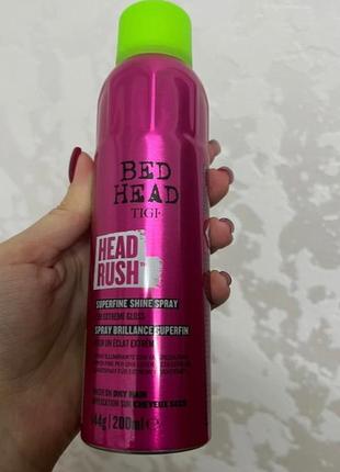 Спрей для блиску bed head's headrush