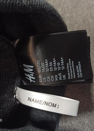 Демі шапка шапочка hm h&m на 8-14 років10 фото