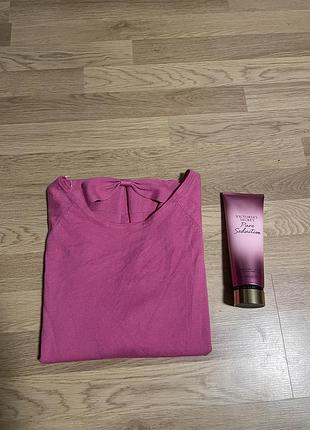 Розовая кофта m&co 6