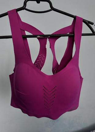 Фиолетовый бра, спортивный топ, лиф victoria sport. victoria’s secret