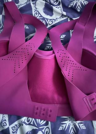 Фиолетовый бра, спортивный топ, лиф victoria sport. victoria’s secret4 фото