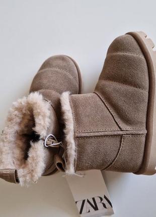 Ботинки zara