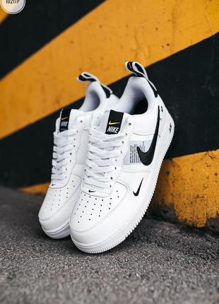 Мужские кроссовки nike air force 07 lv8 utility white