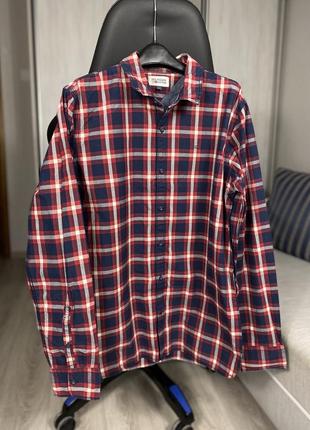 Рубашка tommy hilfiger denim6 фото