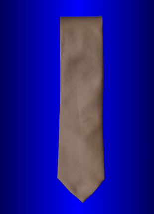 Классический широкий жолтый  песочный галстук краватка самовяз cadarwood state от бренда primark2 фото