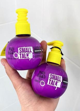 Крем для потовщення , об'єму волосся tigi bed head small talk hair thickening cream