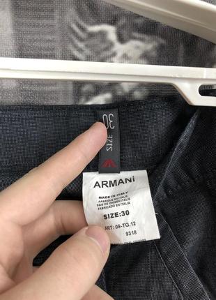 Мужские брюки emporio armani10 фото