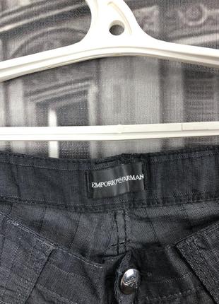 Мужские брюки emporio armani5 фото