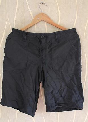 Хлопковые трекинговые шорты the north face