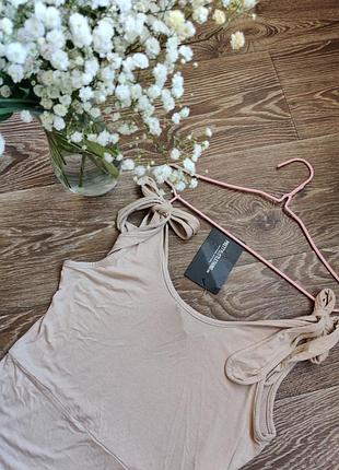 Платье с разрезом 2