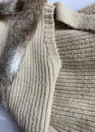 Детская вплодная жилетка безрукавка h&amp;m