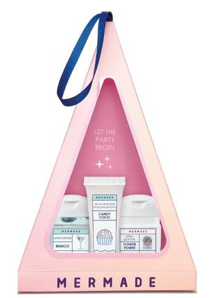 Подарунковий набір, бальзам, крем, антисептик