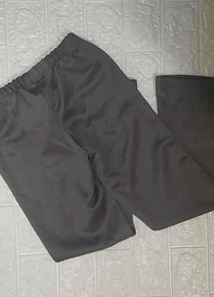 Штани широкі брюки кльош 2