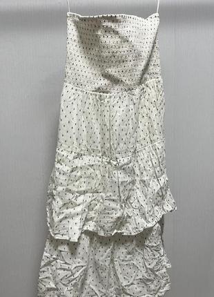 Плаття (сарафан) біле h&m 7