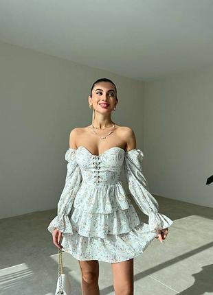 Квіткові сукні2 фото