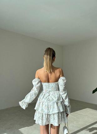 Квіткові сукні4 фото