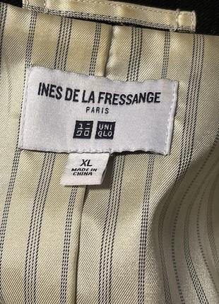 Піджак uniqlo ines de la fressange4 фото