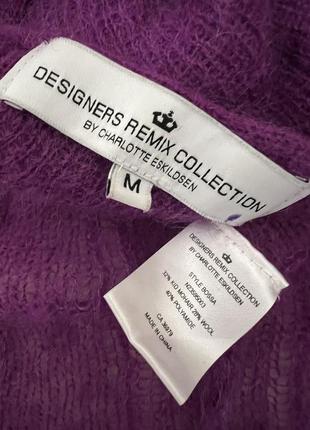 Мохер,вовна,платье ажур,тупика,преміум бренд,designers remix collection.5 фото
