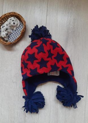 Флісова шапка mothercare 3-6 років