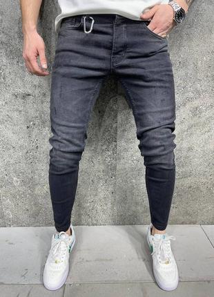 Джинсы мужские базовые серые турция / джинсы мужские базовые брюки брюки серые туррешка