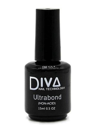 Diva, ultrabond - бескислотный праймер ультрабонд (15 мл)