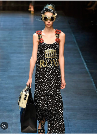 Класичний люкс: сарафанчик dolce &gabbana2 фото