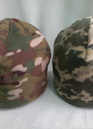 Флісова шапка військова