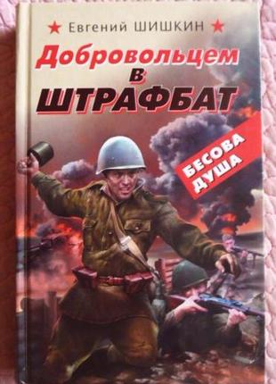 Добровольцем в штрафбат. евгений шишкин