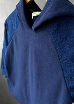 Флісова кофта з капюшоном худі 3