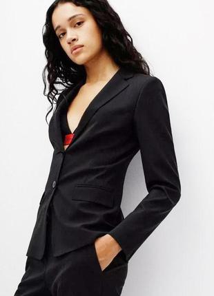 Шерстяной жакет пиджак hugo boss /6297/