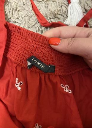 Летнее платье