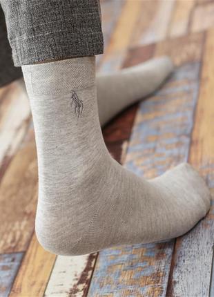 Високіі преміум шкарпетки polo.6 фото