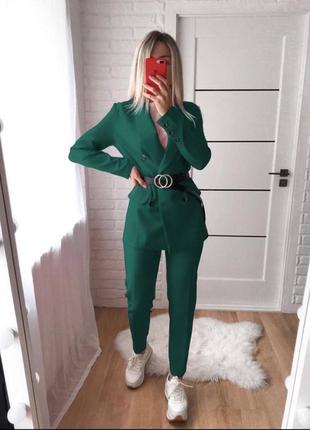 Обнов в имеющихсясотах hit🔥брючный стильный классический костюм