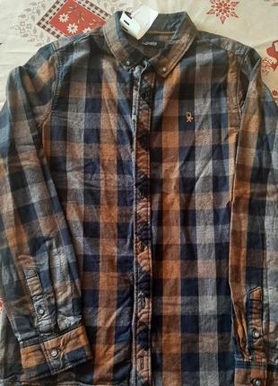 Сорочка в клітинку