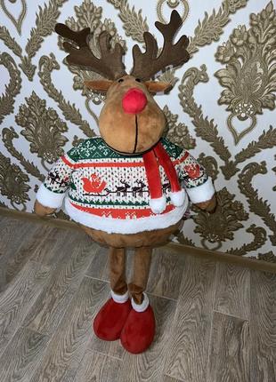 Новорічний олень