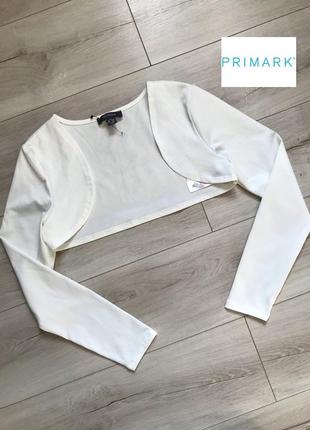 Красиве болеро в рубчик primark