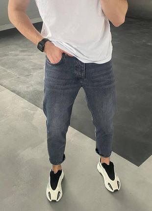 Джинсы мужские базовые серые турция / джинси чоловічі базові штаны штани сірі турречина