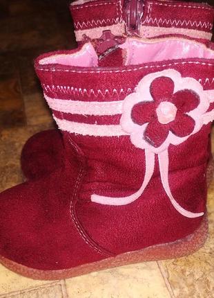 Ботинки-сапожки