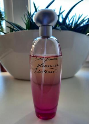 Pleasures intense от estée lauder парфюм