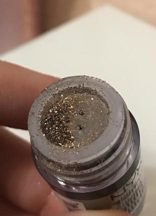 Пигмент nyx - glitter metallic 04