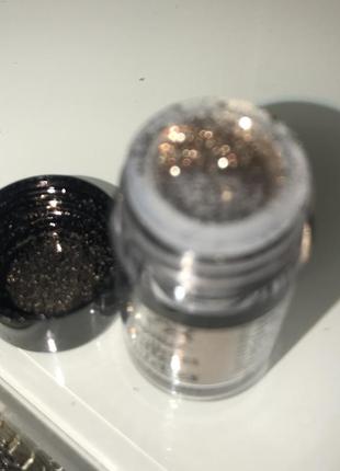 Пигмент nyx - glitter metallic 04