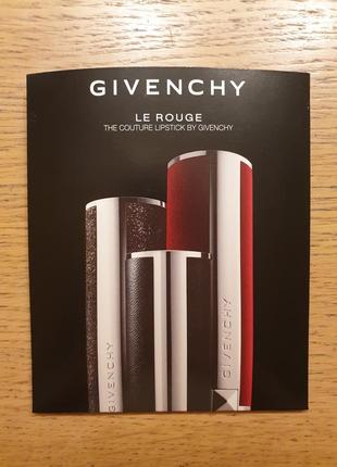 Помада givenchy le rouge4 фото