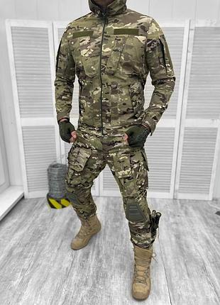 Штурмовий тактичний костюм мультикам horn ( весна )