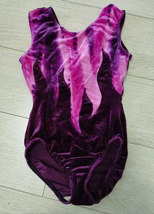 Купальник трико для танців гімнастики
