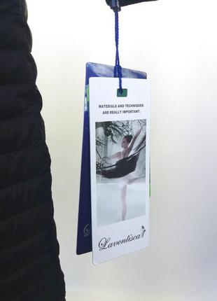 Длинная весенняя куртка laventisca la419 фото