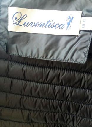 Длинная весенняя куртка laventisca la4110 фото